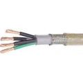 Multiconductors with Steel Wire Braided Double Sheath 0.50 sq.mm. (20 AWG) 7 Cores